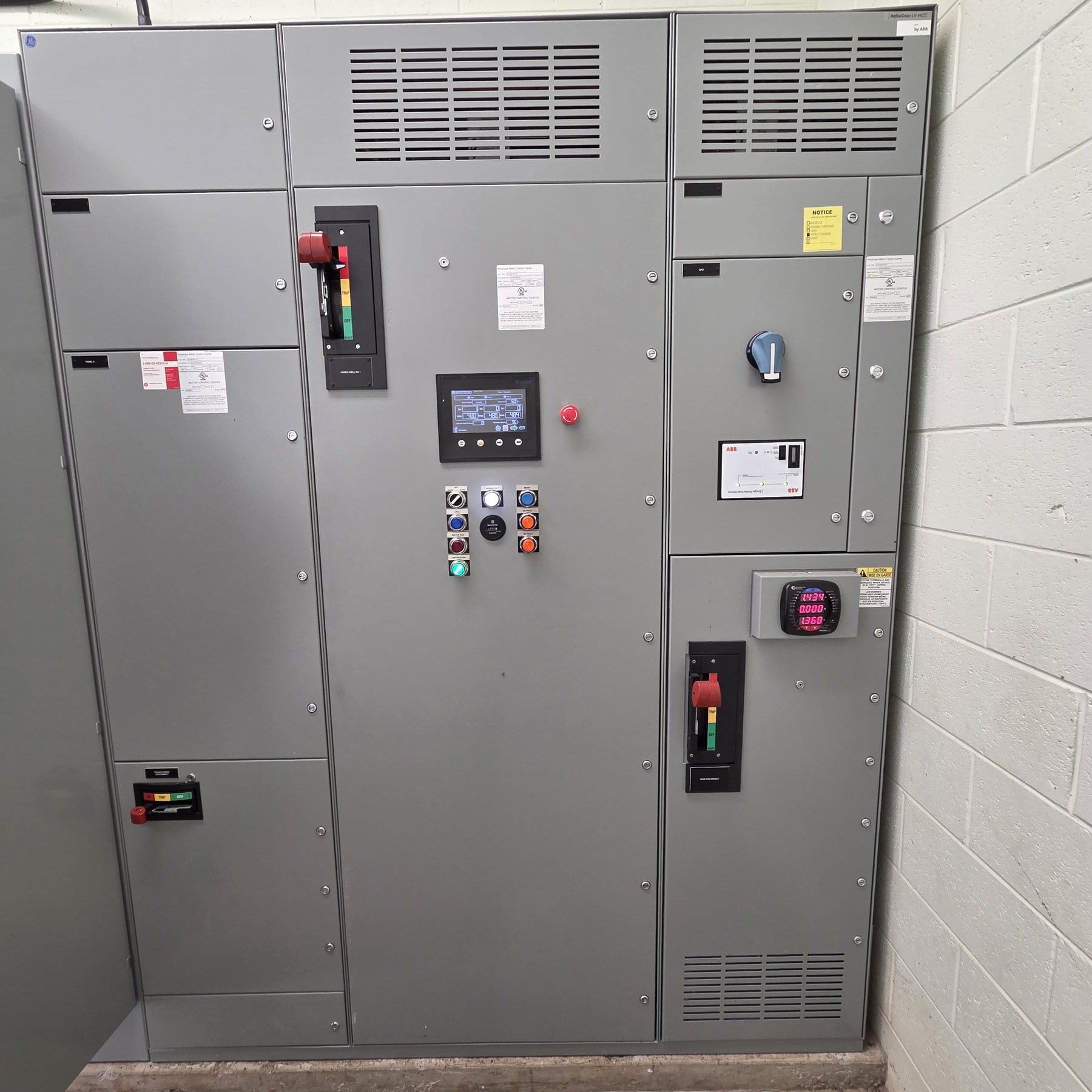 Motor Control Center
