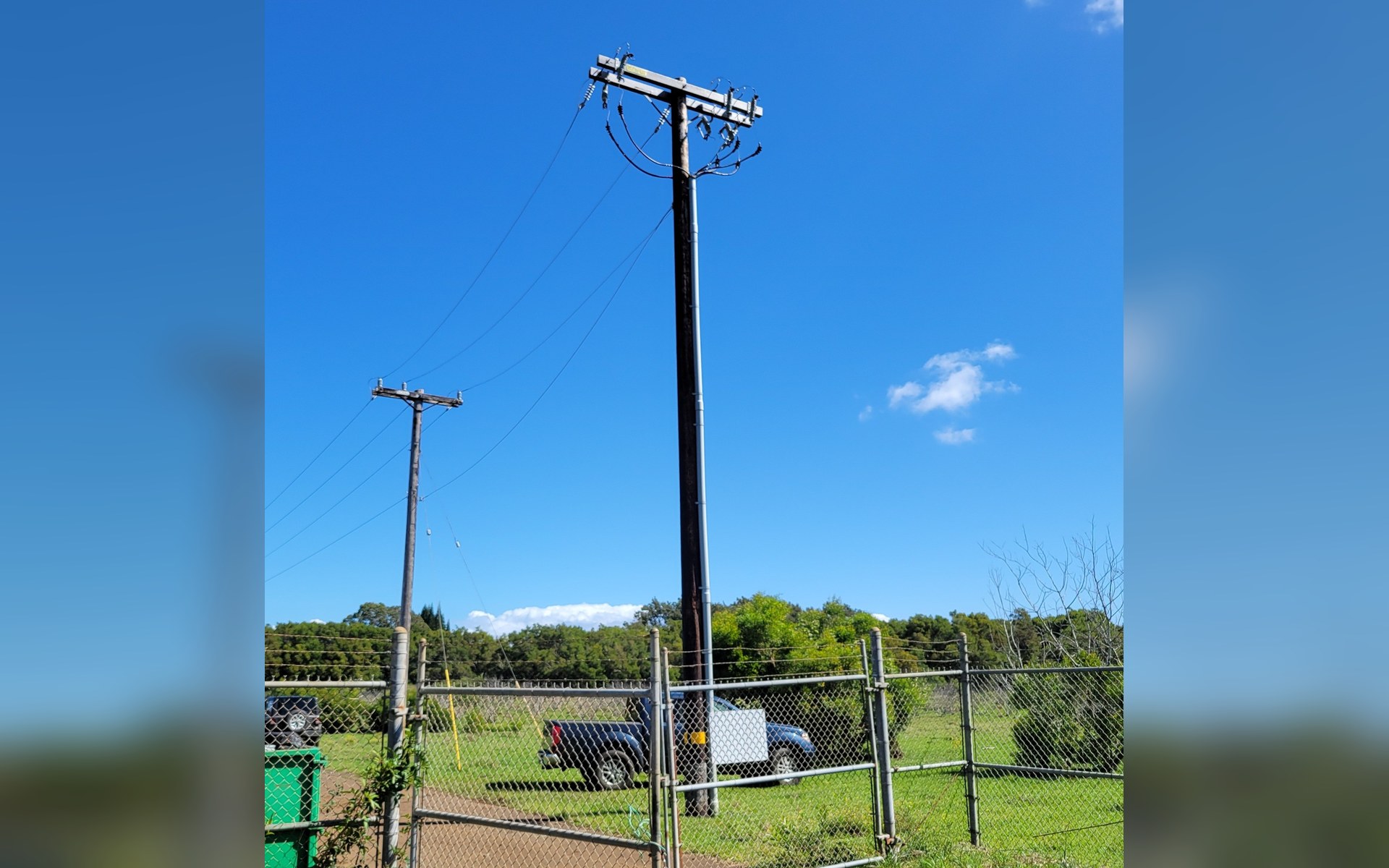 Utility Overhead Line Extension