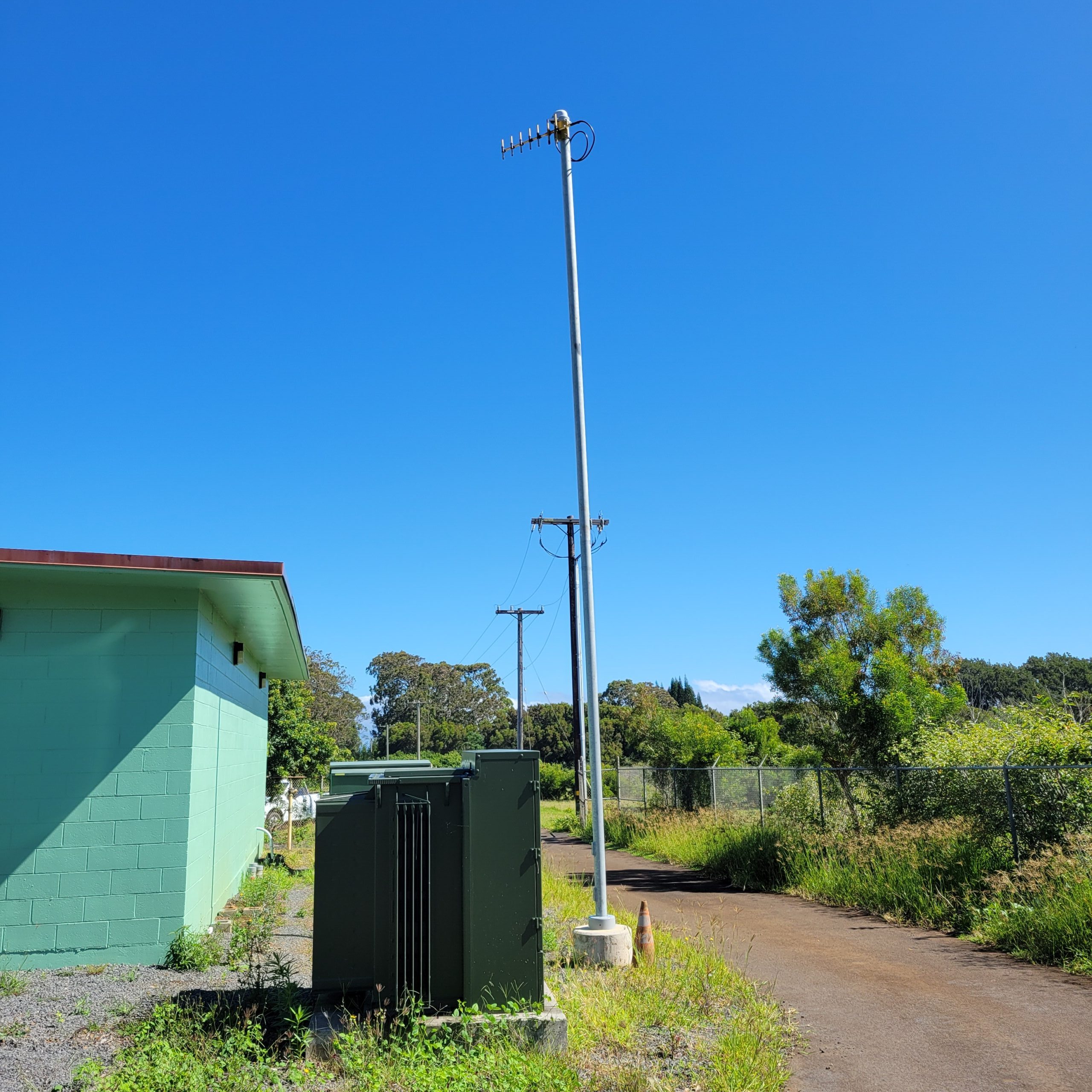 WaterWaste-Kaupakalua Antenna