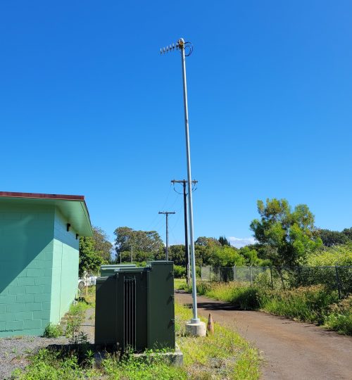 WaterWaste-Kaupakalua Antenna